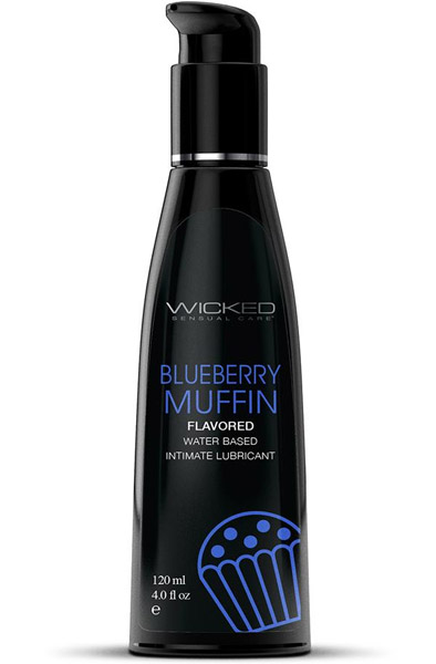 Wicked Aqua Blueberry Muffin Lube 120ml - Gleitmittel mit Geschmack 2