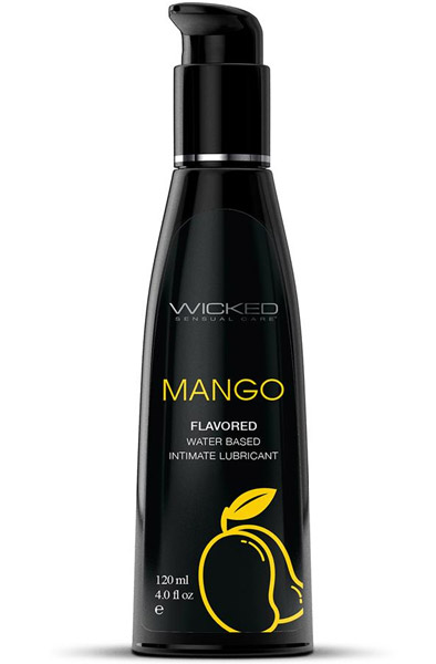 Wicked Aqua Mango Lube 120ml - Gleitgel mit Mangogeschmack 2
