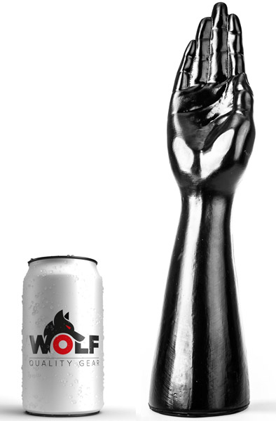 Wolf Fist Handler Dildo XL 40,5 cm - Fisting-Arm 1