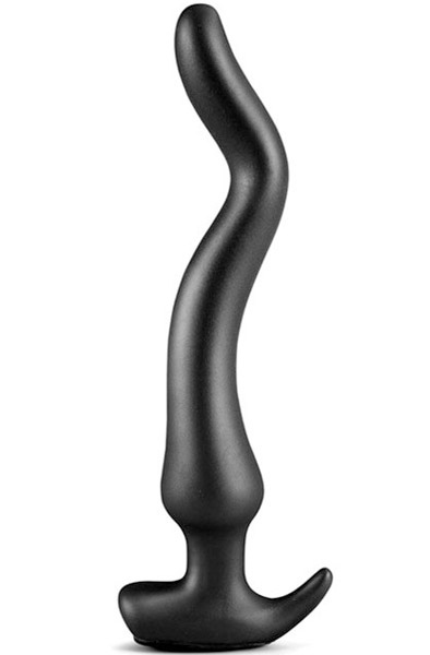 Wolf Khopesh Black Silicone Anal Dildo M 33,5 cm - Anal-Dildo 1