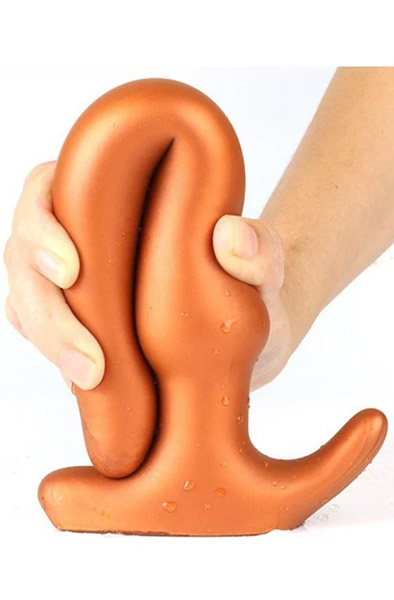 Wolf Khopesh Silicone Anal Dildo M 33,5 cm - Anal-Dildo 2