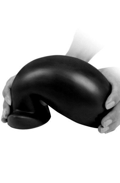 Wolf Pugio Silicone Butt Plug Black M - Anal plug 2