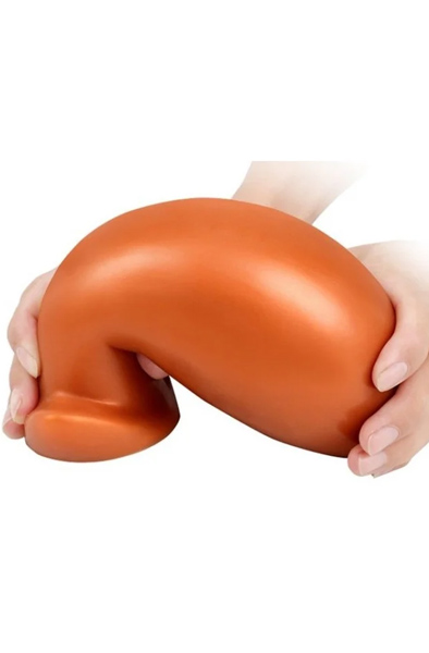 Wolf Pugio Silicone Butt Plug XXL - Extra dicker Analplug 2