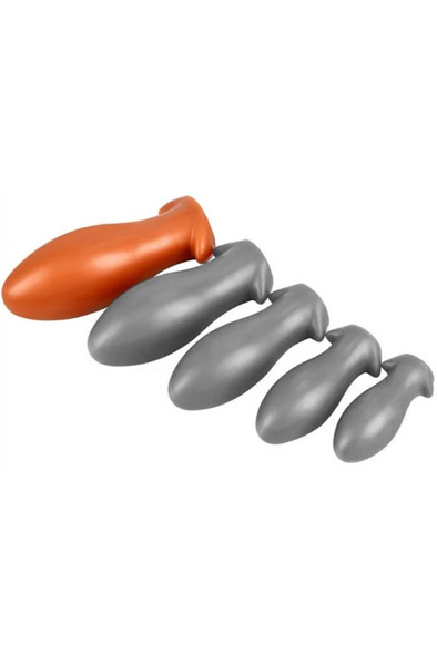 Wolf Pugio Silicone Butt Plug XXL - Extra dicker Analplug 3