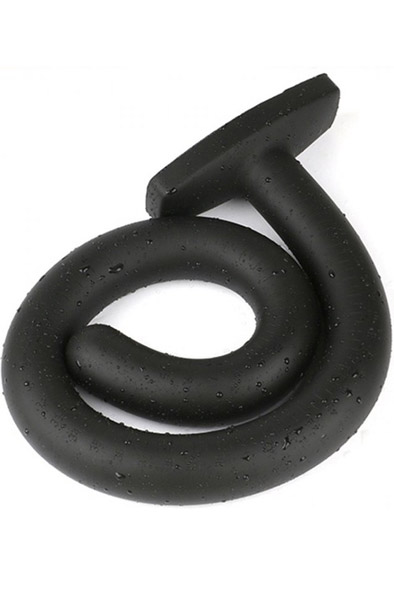 Wolf Quarterstaff Black Silicone Anal Dildo XL 73cm - Extra langer Anal-Dildo 1