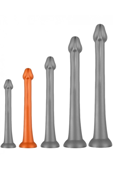 Wolf Spear Silicone Anal Dildo M - Extra long anal dildo 4