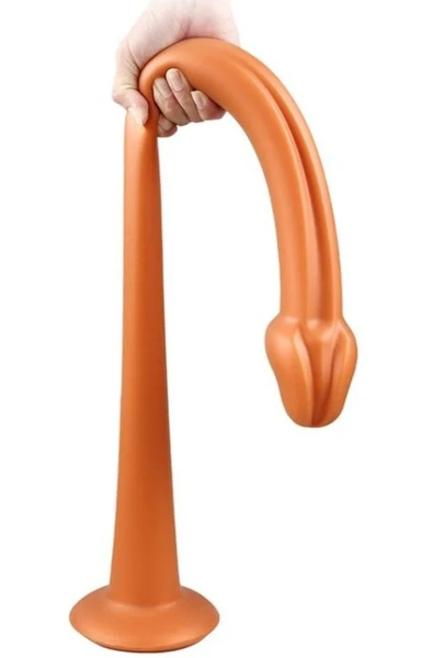 Wolf Spear Silicone Anal Dildo XL - Extra langer Anal-Dildo 3