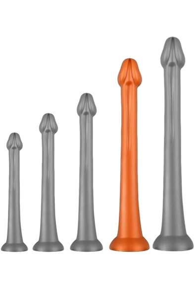 Wolf Spear Silicone Anal Dildo XL - Extra langer Anal-Dildo 4