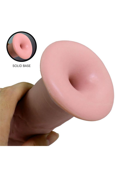 Wolf Triple Density Dildo 17,8 cm - Lifelike dildo 4