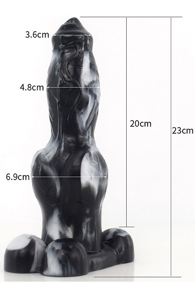 Wolfiz Dragon Dildo 23 cm - Drachen-Dildo 2