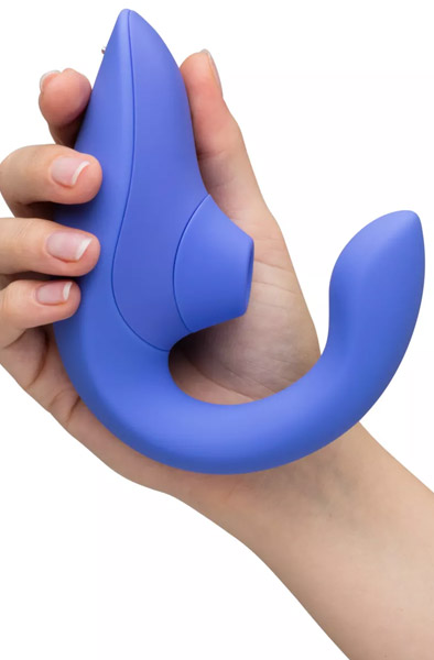 Womanizer Blend Vibrant Blue - Luftdruck-Vibrator 2