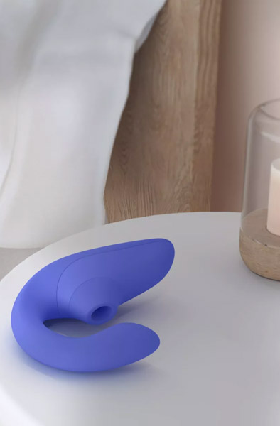 Womanizer Blend Vibrant Blue - Luftdruck-Vibrator 4