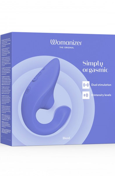 Womanizer Blend Vibrant Blue - Luftdruck-Vibrator 6