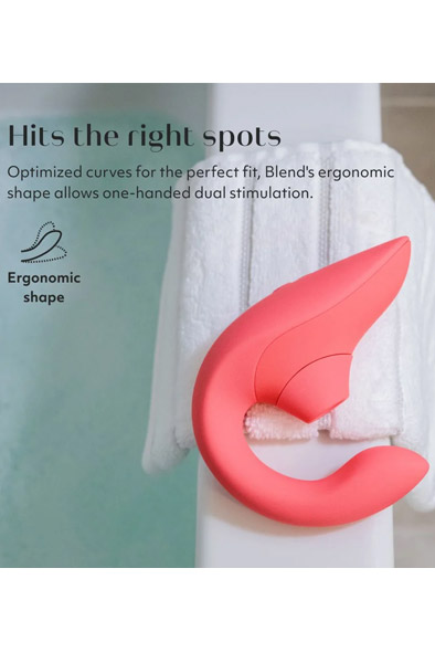 Womanizer Blend Vibrant Rose - Luftdruck-Vibrator 3