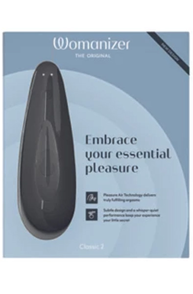 Womanizer Classic 2 Black - Luftdruck-Vibrator 4