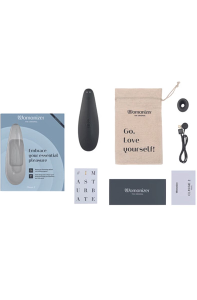 Womanizer Classic 2 Black - Luftdruck-Vibrator 5