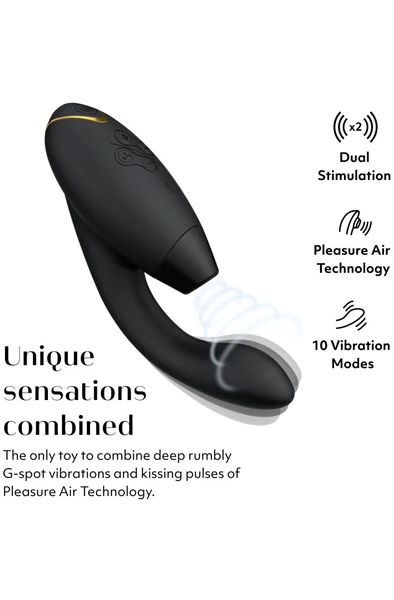 Womanizer Duo 2 Black - G-Punkt-Vibrator 2