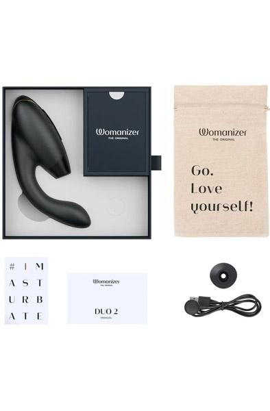 Womanizer Duo 2 Black - G-Punkt-Vibrator 7