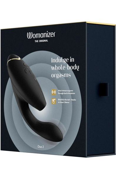Womanizer Duo 2 Black - G-Punkt-Vibrator 8