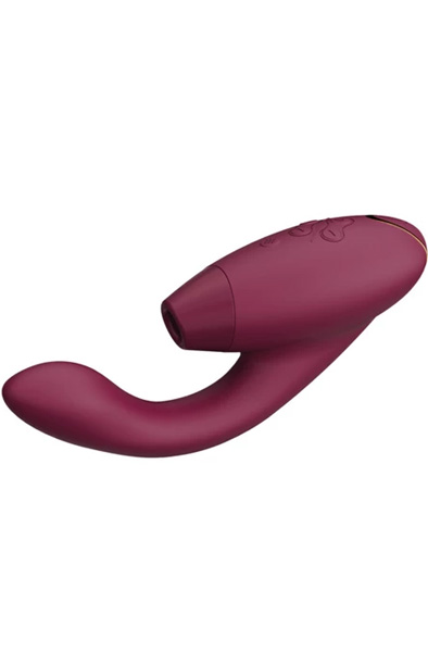 Womanizer Duo 2 Bordeaux - Luftdruck-Vibrator 1
