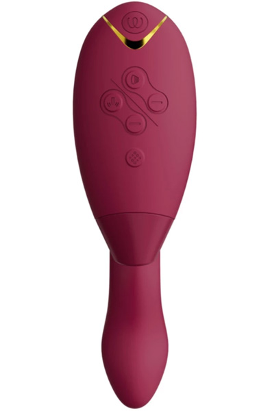 Womanizer Duo 2 Bordeaux - Luftdruck-Vibrator 2