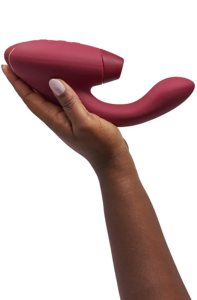 Womanizer Duo 2 Bordeaux - Luftdruck-Vibrator 3