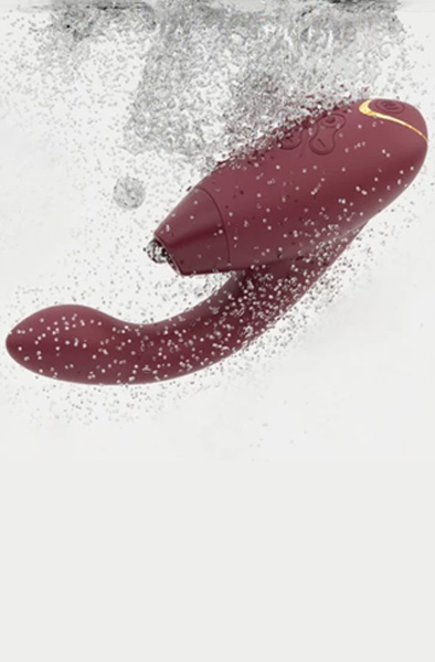 Womanizer Duo 2 Bordeaux - Luftdruck-Vibrator 4