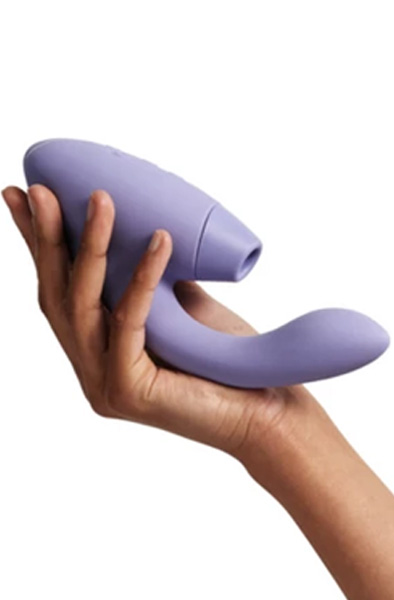 Womanizer Duo 2 Lilac - Luftdruck-Vibrator 3