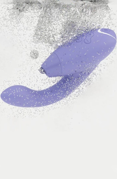 Womanizer Duo 2 Lilac - Luftdruck-Vibrator 4