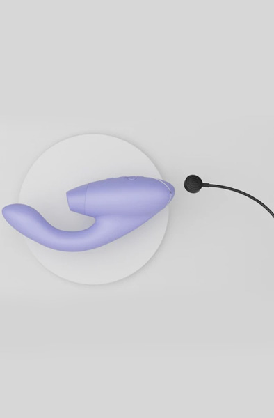 Womanizer Duo 2 Lilac - Luftdruck-Vibrator 5