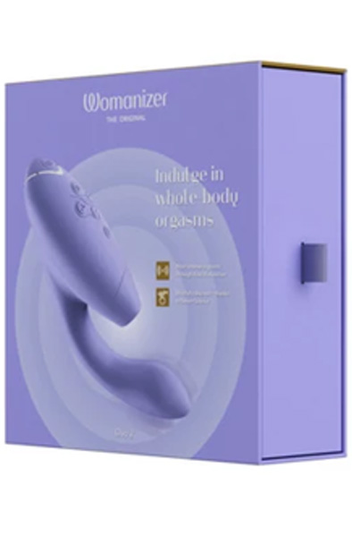 Womanizer Duo 2 Lilac - Luftdruck-Vibrator 6