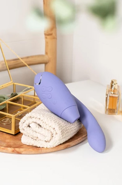 Womanizer Duo 2 Lilac - Luftdruck-Vibrator 7