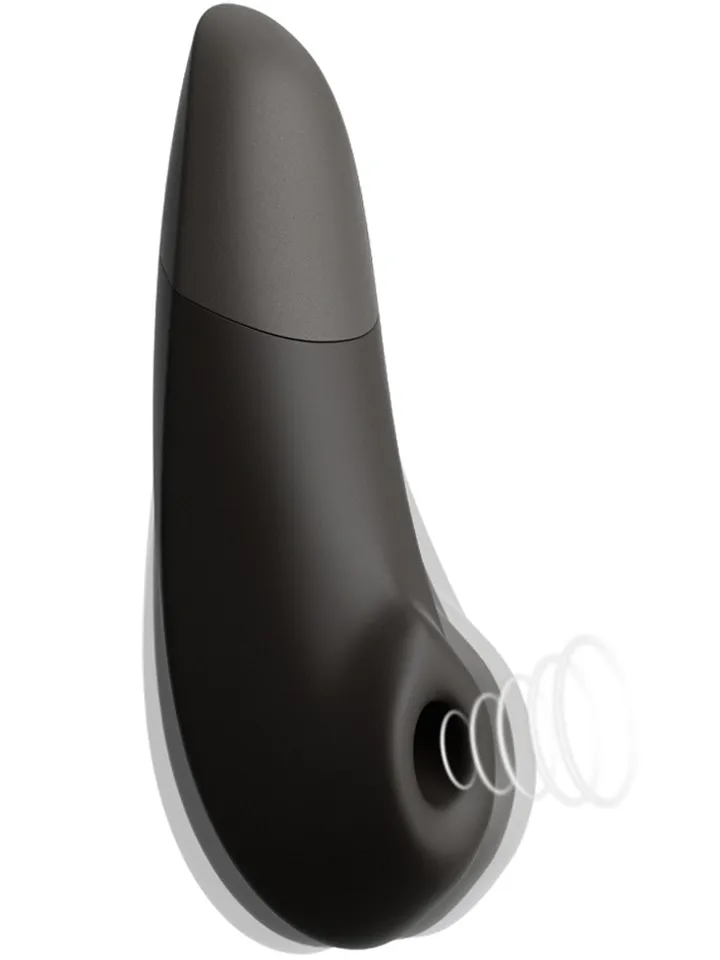 Womanizer Enhance Pulsator Vibrator Black - Air pressure vibrator 1