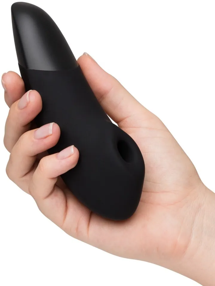 Womanizer Enhance Pulsator Vibrator Black - Air pressure vibrator 3