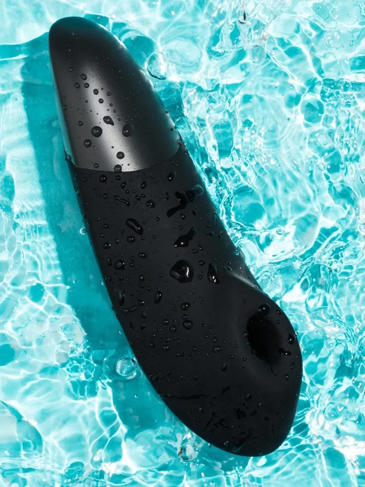 Womanizer Enhance Pulsator Vibrator Black - Air pressure vibrator 4