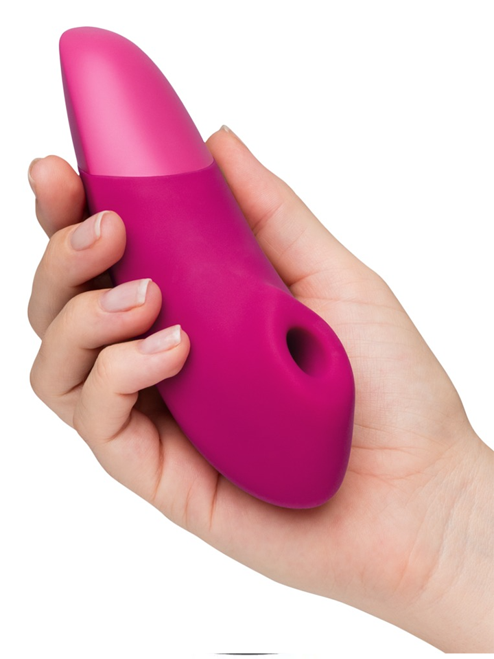 Womanizer Enhance Pulsator Vibrator Pink - Air pressure vibrator 2