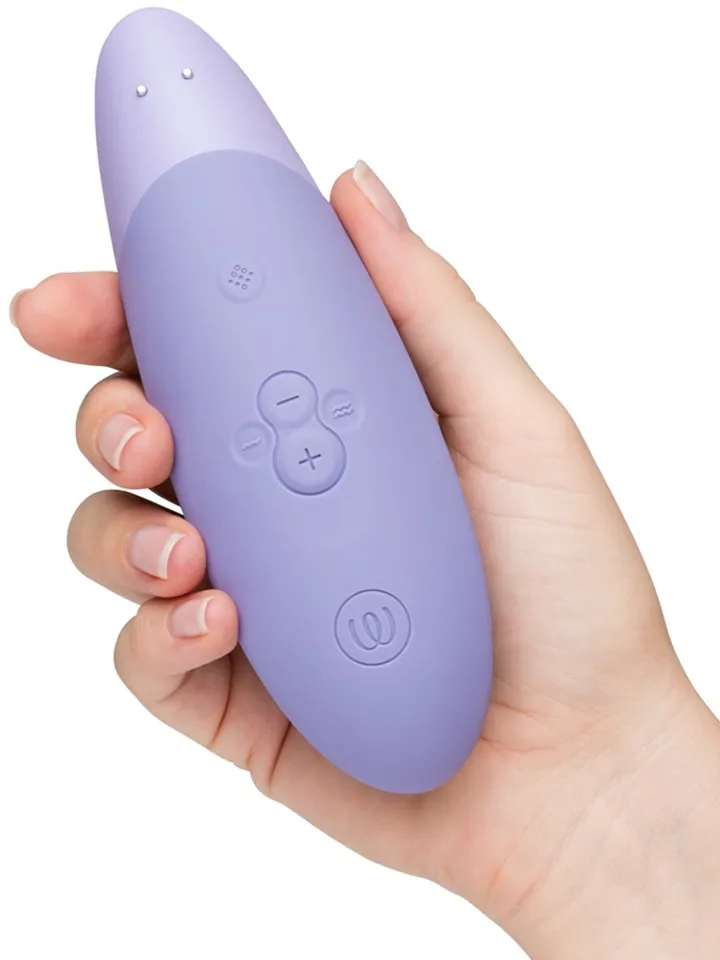 Womanizer Enhance Pulsator Vibrator Purple - Air pressure vibrator 3