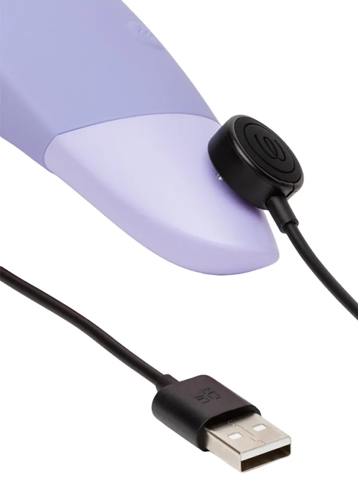 Womanizer Enhance Pulsator Vibrator Purple - Air pressure vibrator 5