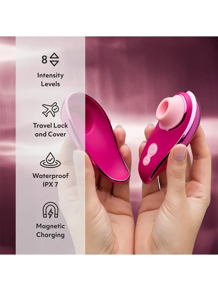 Womanizer Liberty 2 Iggy Azalea Edition - Air pressure vibrator 2