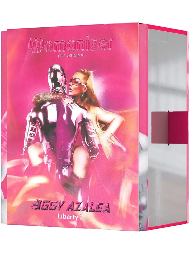 Womanizer Liberty 2 Iggy Azalea Edition - Air pressure vibrator 3