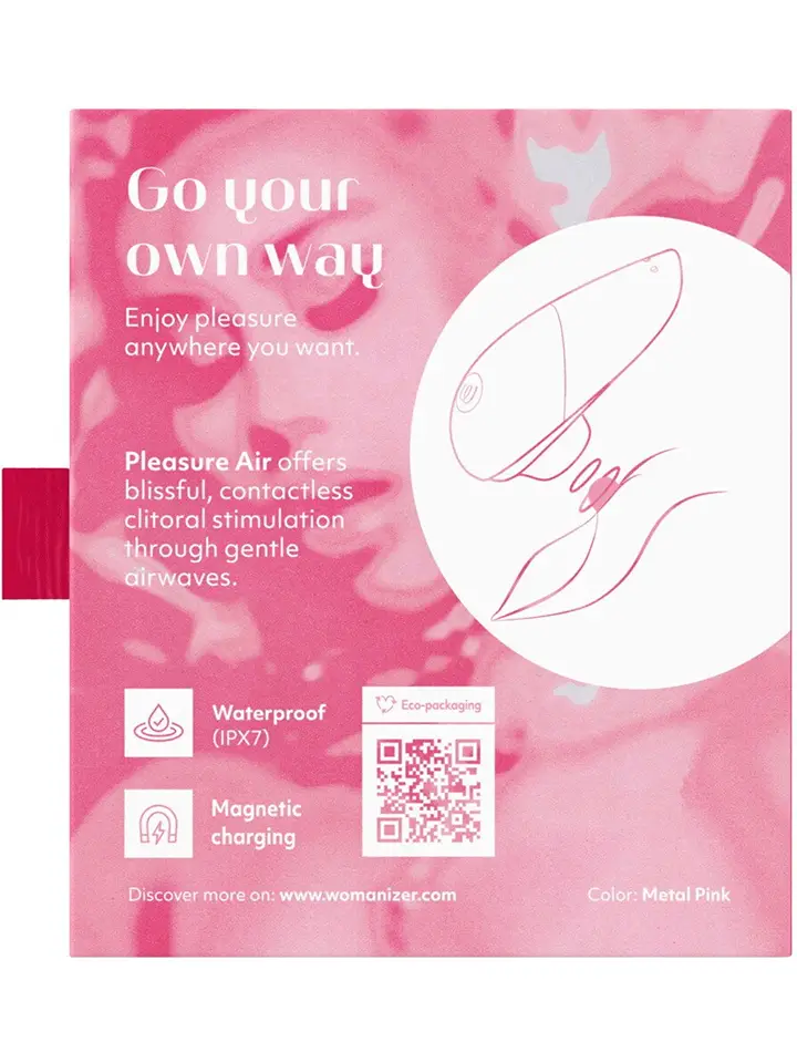 Womanizer Liberty 2 Iggy Azalea Edition - Air pressure vibrator 4