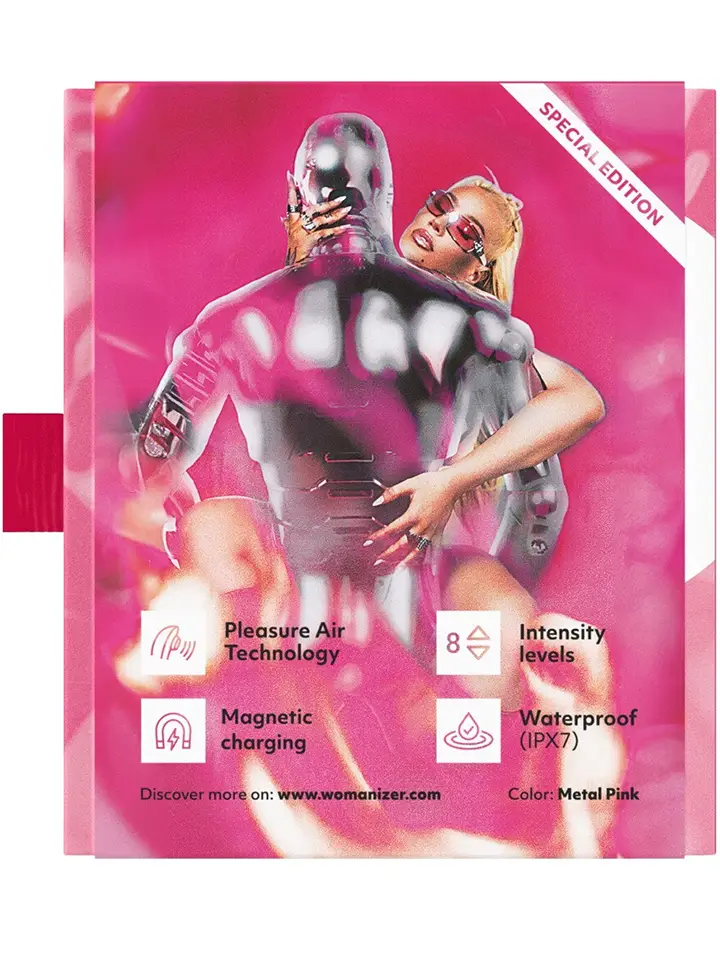 Womanizer Liberty 2 Iggy Azalea Edition - Air pressure vibrator 5