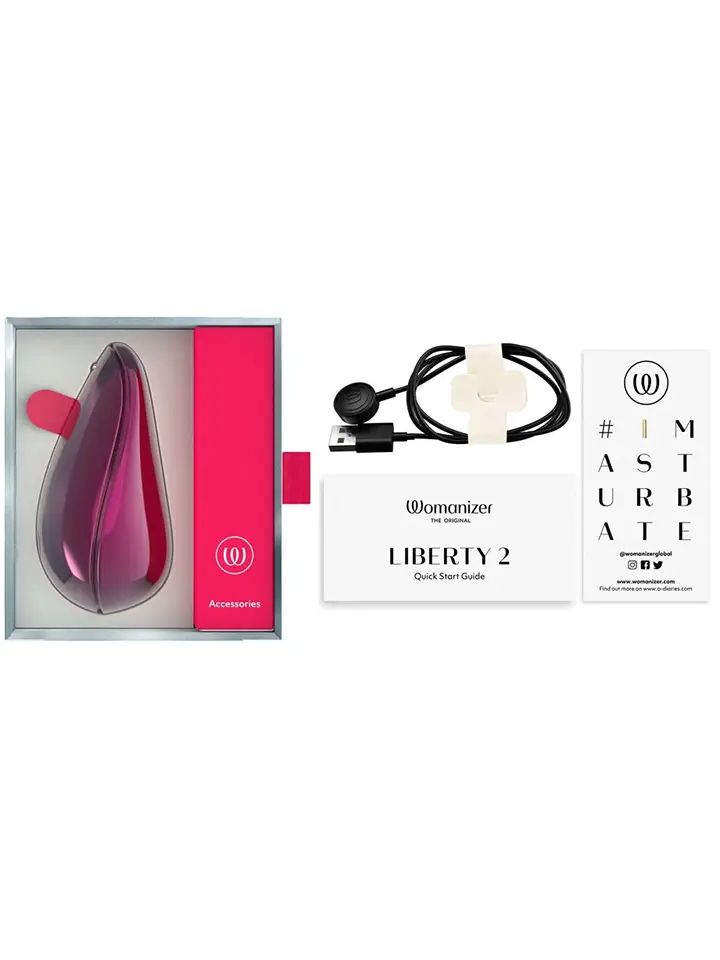 Womanizer Liberty 2 Iggy Azalea Edition - Air pressure vibrator 6