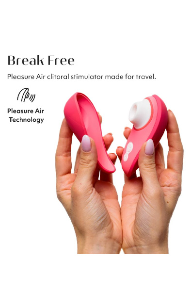 Womanizer Liberty 2 Vibrant Rose - Luftdruck-Vibrator 2