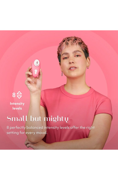 Womanizer Liberty 2 Vibrant Rose - Luftdruck-Vibrator 3