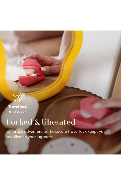 Womanizer Liberty 2 Vibrant Rose - Luftdruck-Vibrator 4