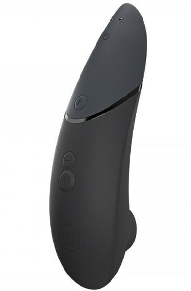 Womanizer Next 3D Pleasure Air Stimulator Black - Luftdruck-Vibrator 2