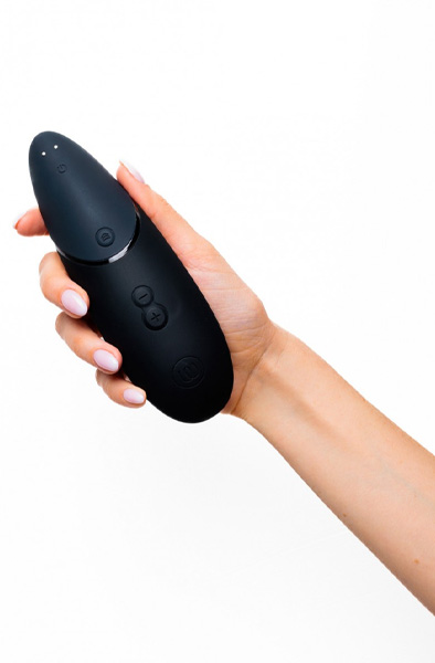 Womanizer Next 3D Pleasure Air Stimulator Black - Luftdruck-Vibrator 3