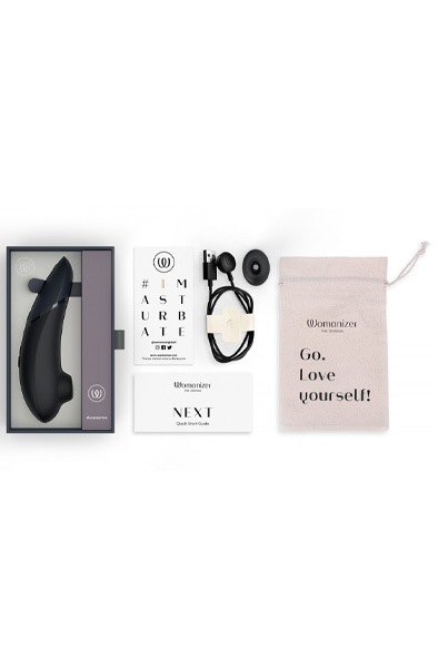 Womanizer Next 3D Pleasure Air Stimulator Black - Luftdruck-Vibrator 7