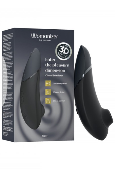 Womanizer Next 3D Pleasure Air Stimulator Black - Luftdruck-Vibrator 8